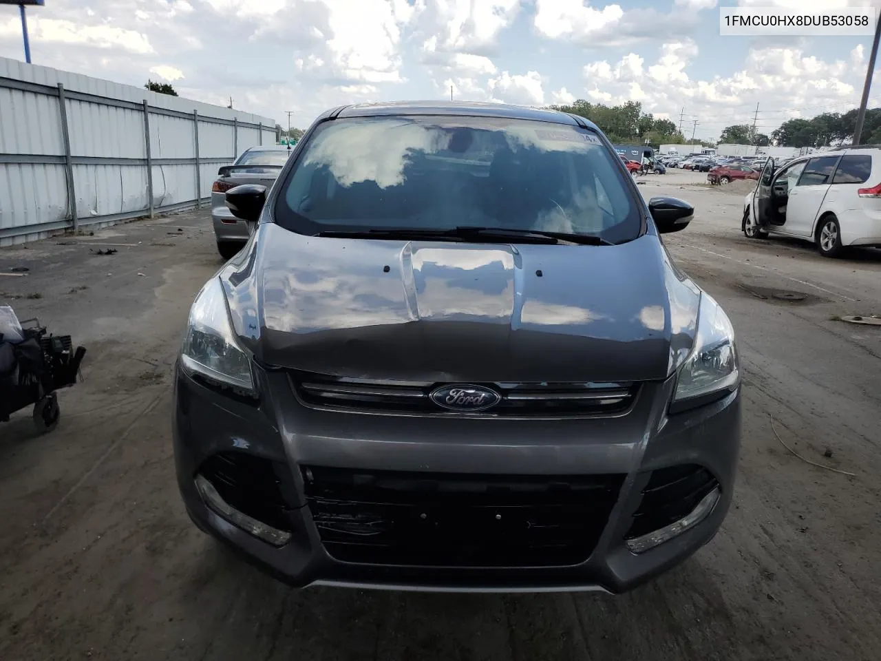 2013 Ford Escape Sel VIN: 1FMCU0HX8DUB53058 Lot: 70469704