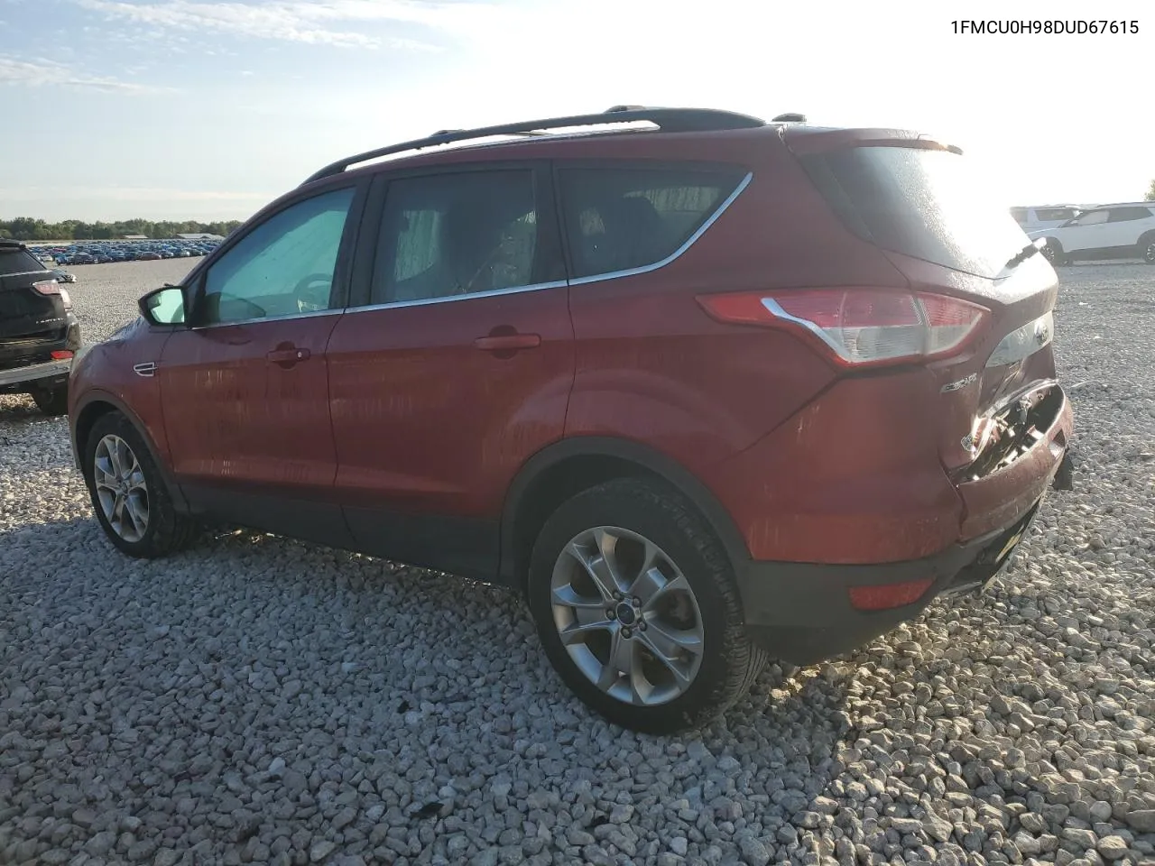 2013 Ford Escape Sel VIN: 1FMCU0H98DUD67615 Lot: 70490224