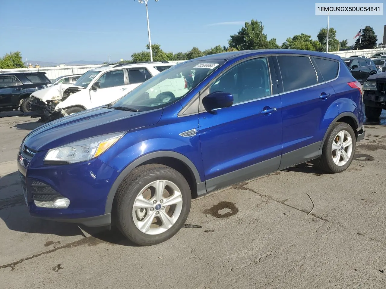 2013 Ford Escape Se VIN: 1FMCU9GX5DUC54841 Lot: 70500064