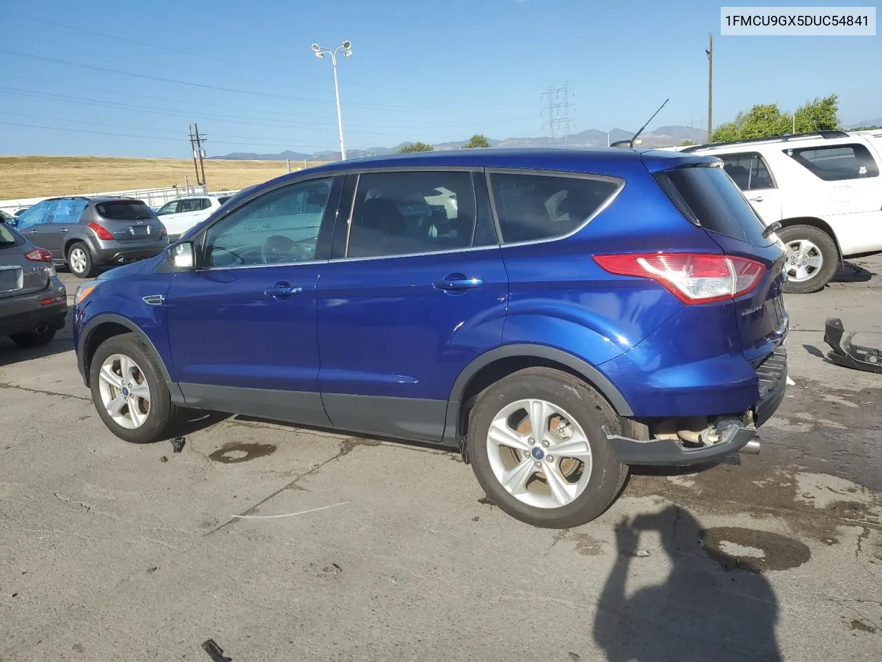 2013 Ford Escape Se VIN: 1FMCU9GX5DUC54841 Lot: 70500064