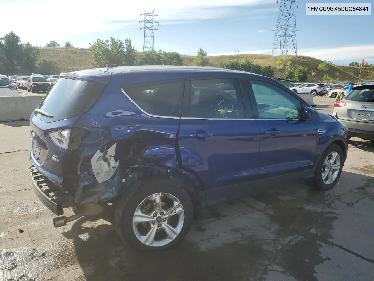 2013 Ford Escape Se VIN: 1FMCU9GX5DUC54841 Lot: 70500064