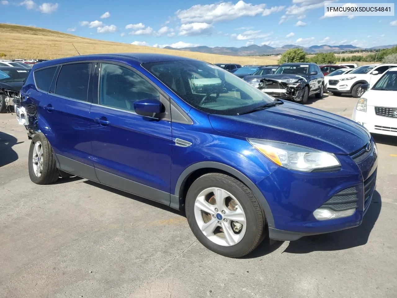 2013 Ford Escape Se VIN: 1FMCU9GX5DUC54841 Lot: 70500064