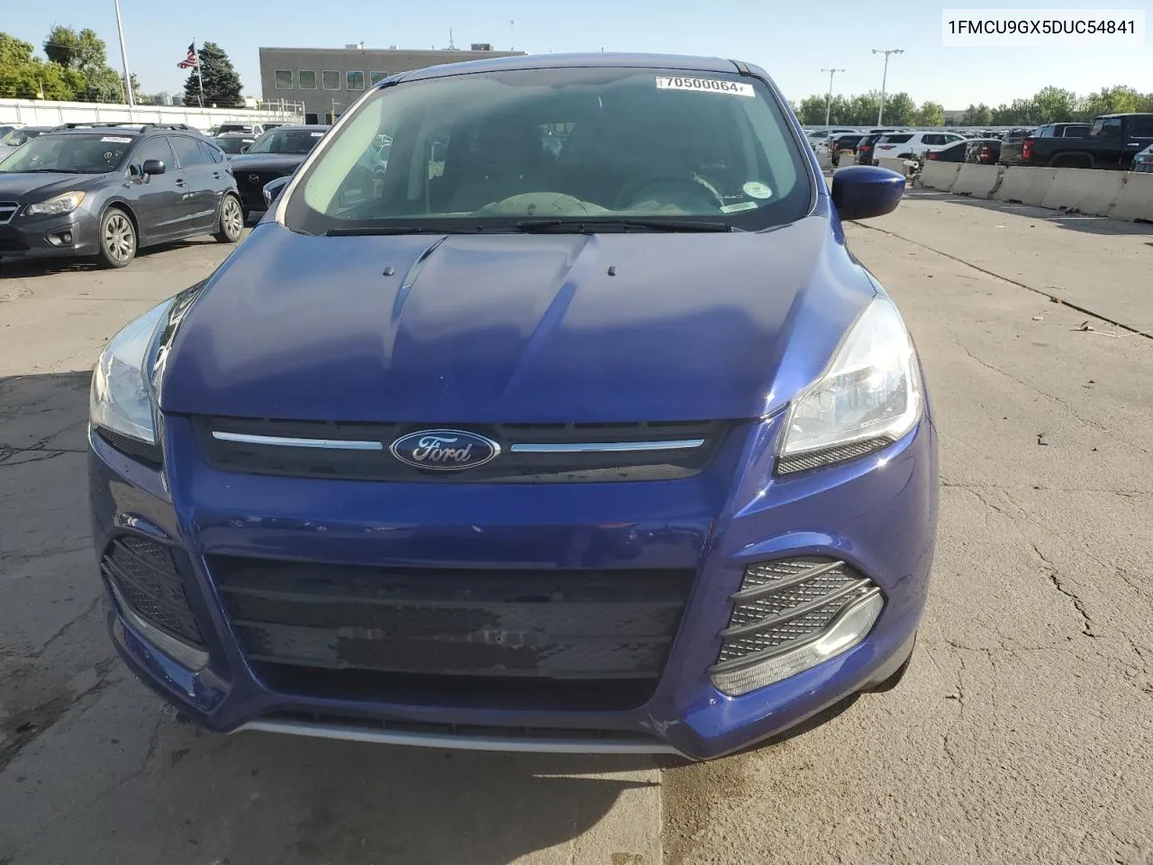 2013 Ford Escape Se VIN: 1FMCU9GX5DUC54841 Lot: 70500064