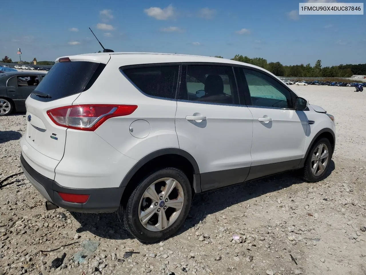 2013 Ford Escape Se VIN: 1FMCU9GX4DUC87846 Lot: 70587384