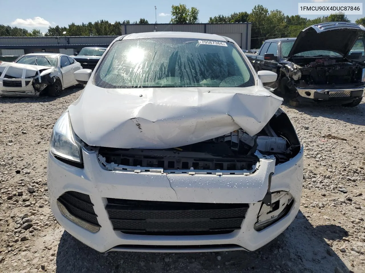 1FMCU9GX4DUC87846 2013 Ford Escape Se