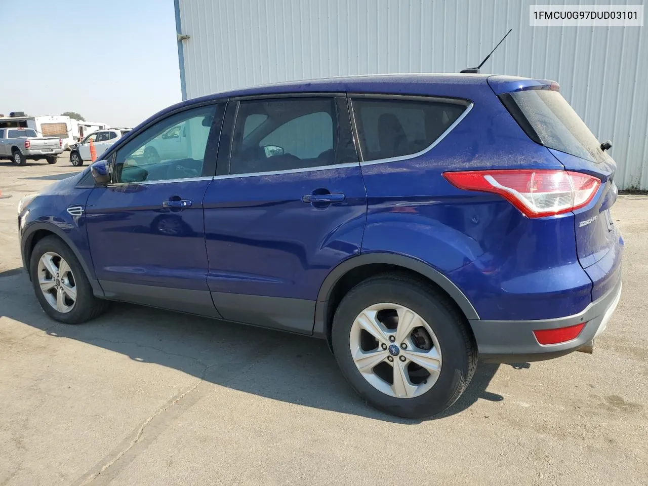 2013 Ford Escape Se VIN: 1FMCU0G97DUD03101 Lot: 70616584