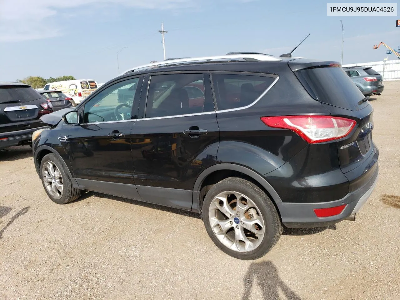 2013 Ford Escape Titanium VIN: 1FMCU9J95DUA04526 Lot: 70623184