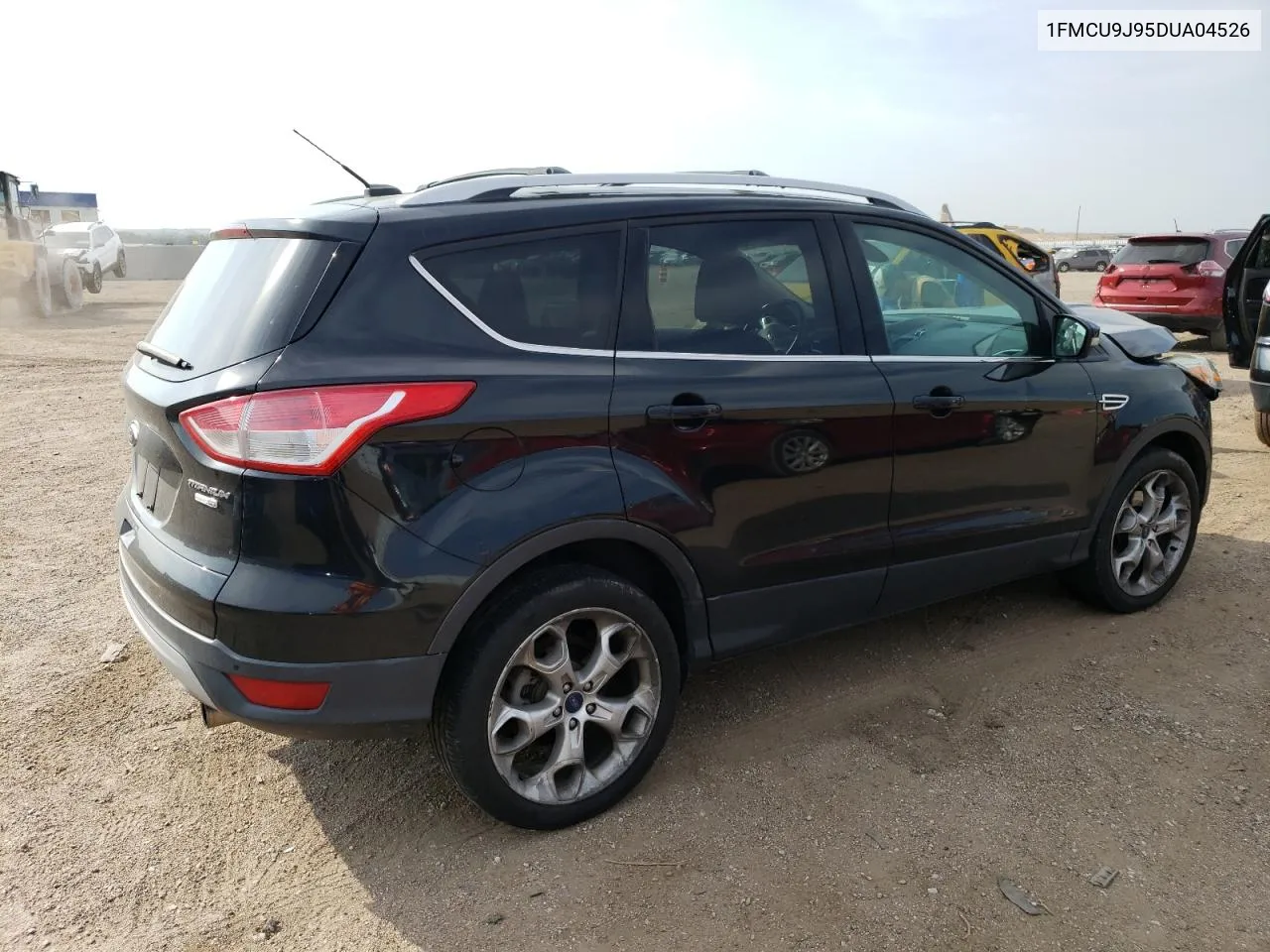 2013 Ford Escape Titanium VIN: 1FMCU9J95DUA04526 Lot: 70623184