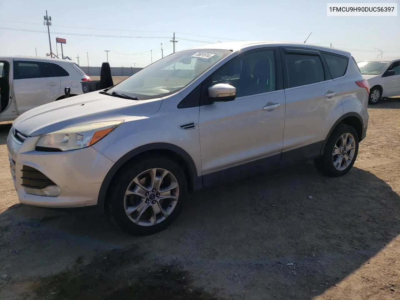 2013 Ford Escape Sel VIN: 1FMCU9H90DUC56397 Lot: 70651614