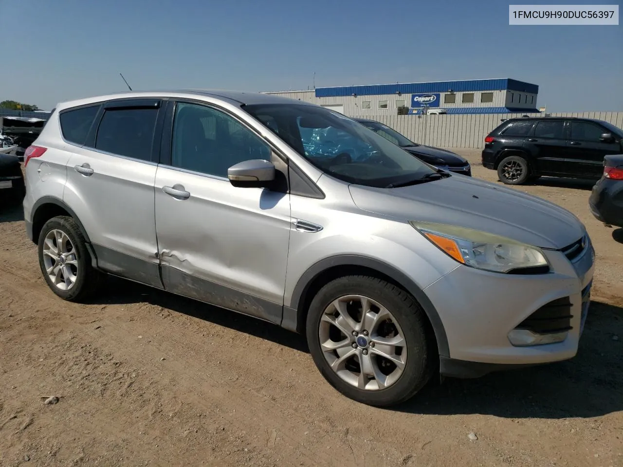 2013 Ford Escape Sel VIN: 1FMCU9H90DUC56397 Lot: 70651614