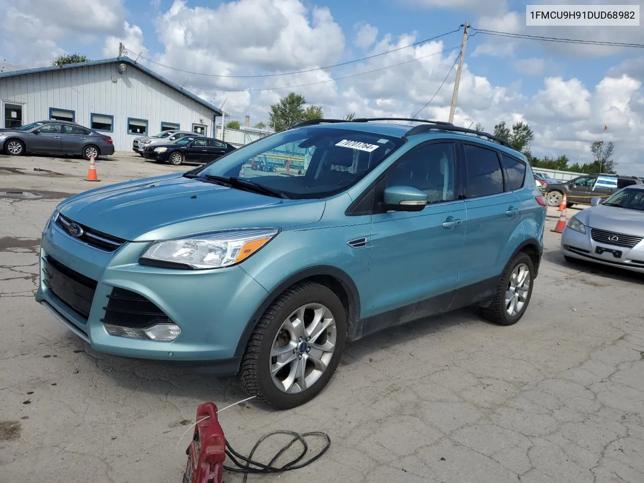 2013 Ford Escape Sel VIN: 1FMCU9H91DUD68982 Lot: 70701764