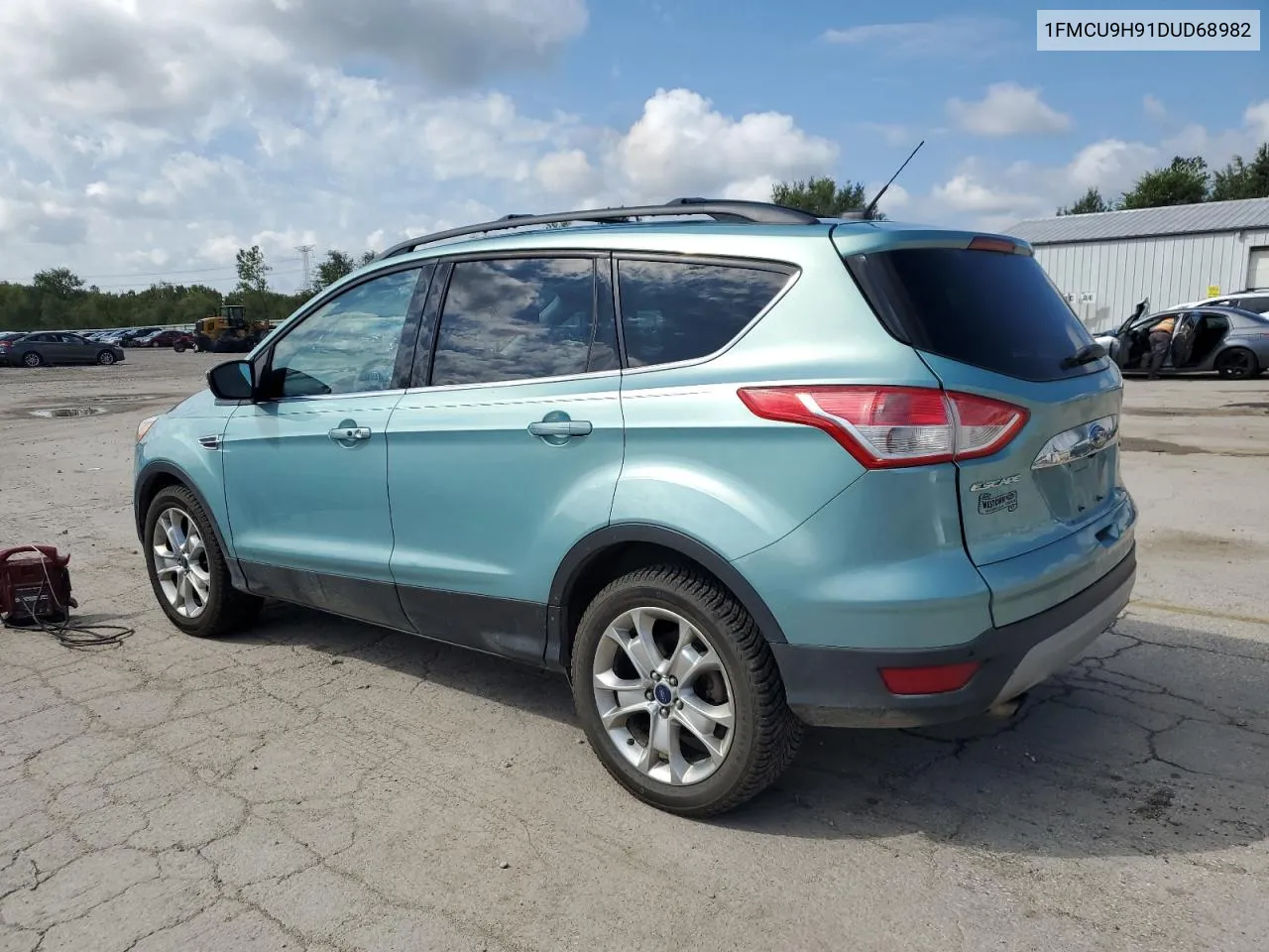 1FMCU9H91DUD68982 2013 Ford Escape Sel