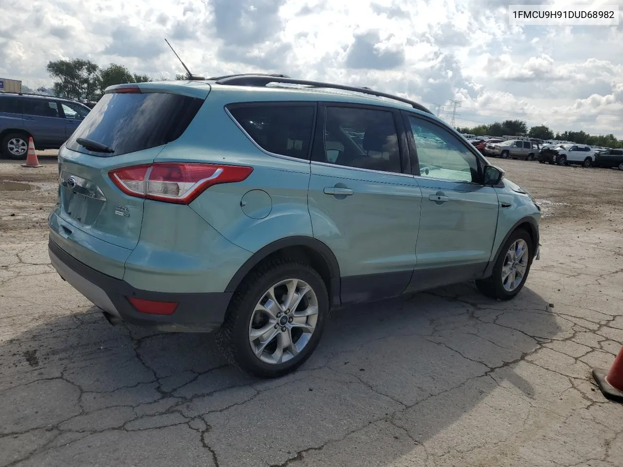 2013 Ford Escape Sel VIN: 1FMCU9H91DUD68982 Lot: 70701764