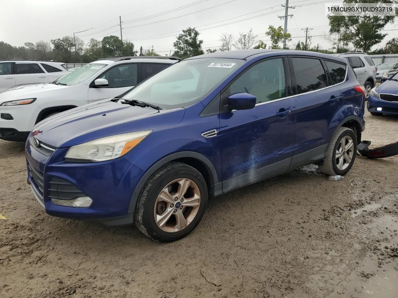 2013 Ford Escape Se VIN: 1FMCU9GX1DUD93719 Lot: 70774544