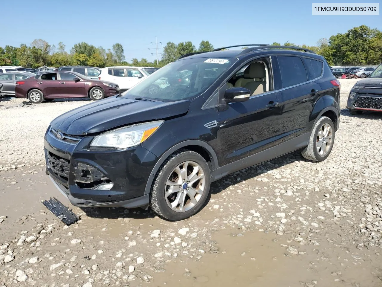 2013 Ford Escape Sel VIN: 1FMCU9H93DUD50709 Lot: 70812294