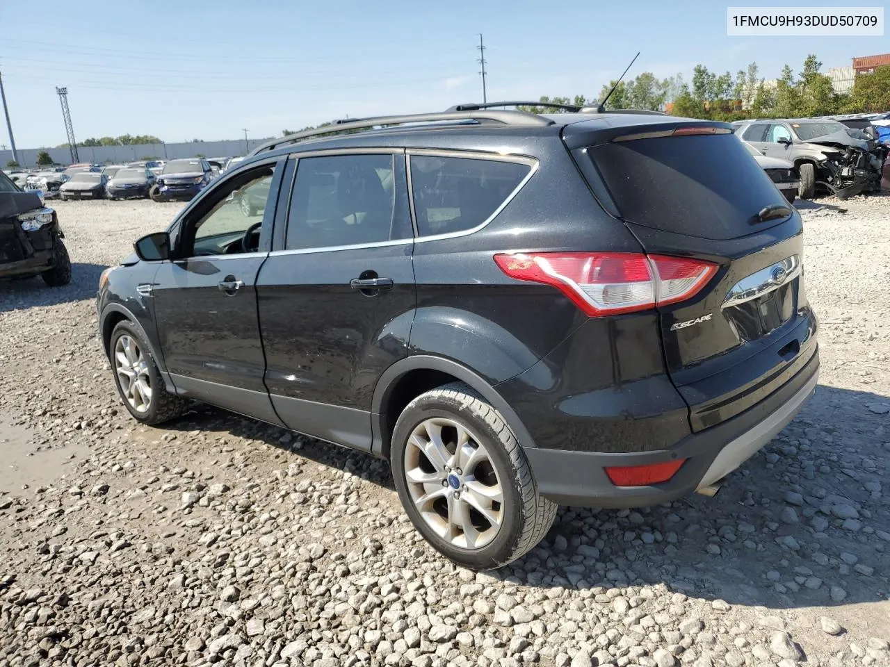 2013 Ford Escape Sel VIN: 1FMCU9H93DUD50709 Lot: 70812294