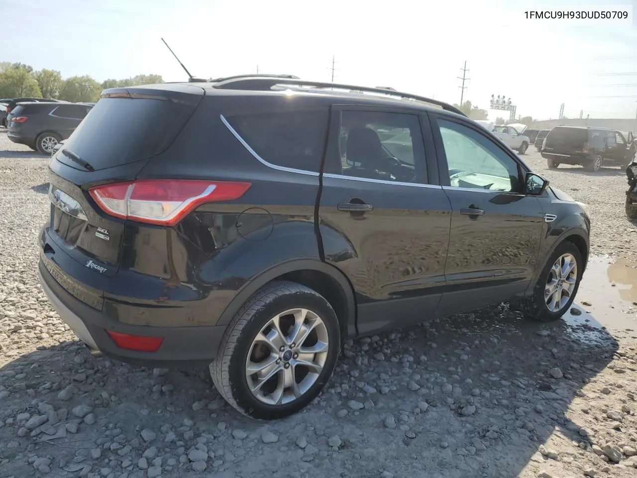 1FMCU9H93DUD50709 2013 Ford Escape Sel