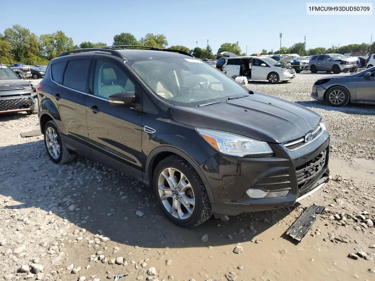 1FMCU9H93DUD50709 2013 Ford Escape Sel