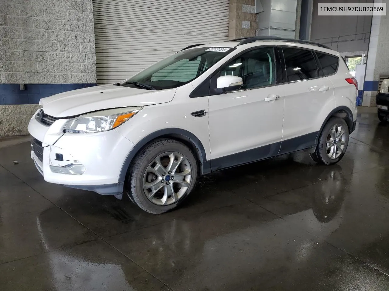 2013 Ford Escape Sel VIN: 1FMCU9H97DUB23569 Lot: 70812484