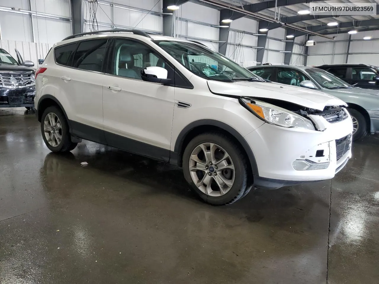 2013 Ford Escape Sel VIN: 1FMCU9H97DUB23569 Lot: 70812484