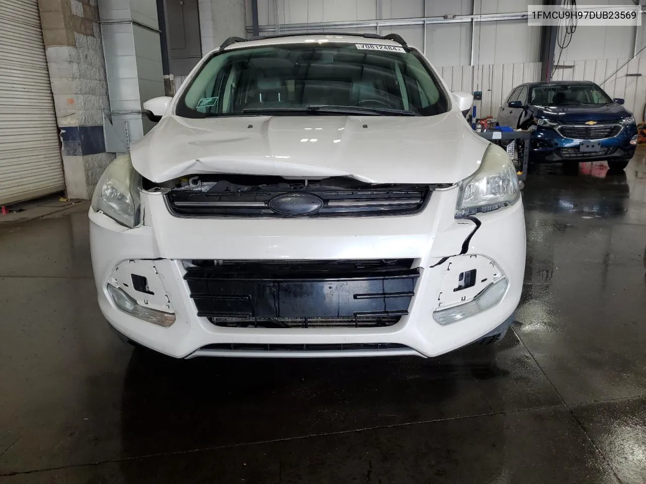 2013 Ford Escape Sel VIN: 1FMCU9H97DUB23569 Lot: 70812484