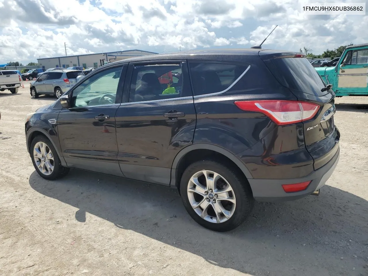 2013 Ford Escape Sel VIN: 1FMCU9HX6DUB36862 Lot: 70837284