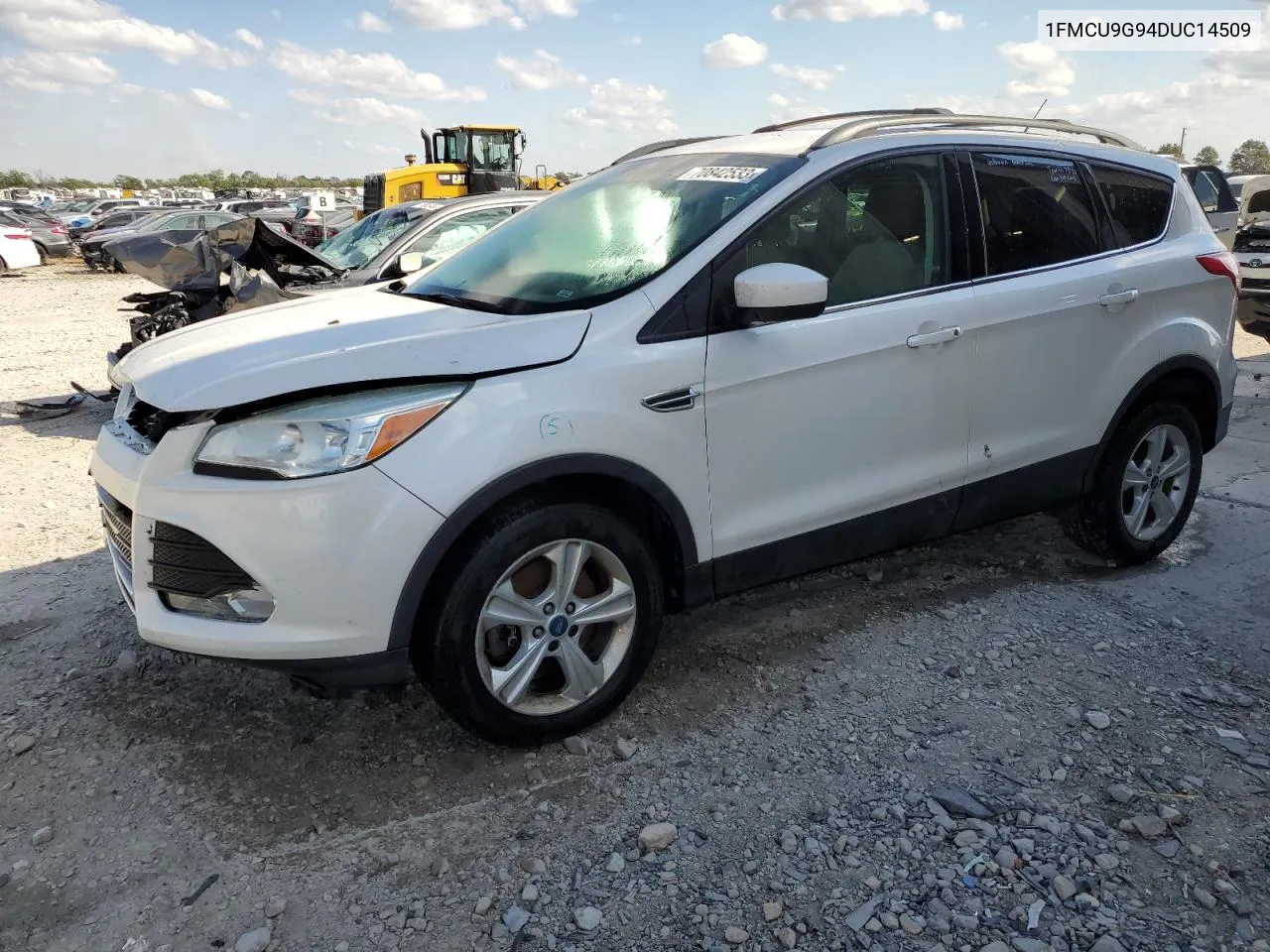 2013 Ford Escape Se VIN: 1FMCU9G94DUC14509 Lot: 70842533