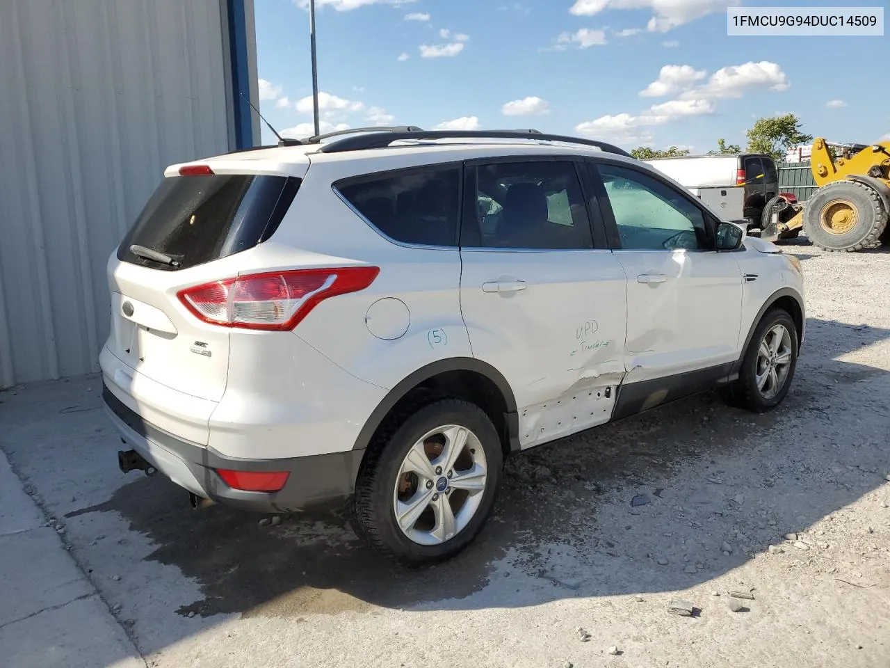 2013 Ford Escape Se VIN: 1FMCU9G94DUC14509 Lot: 70842533