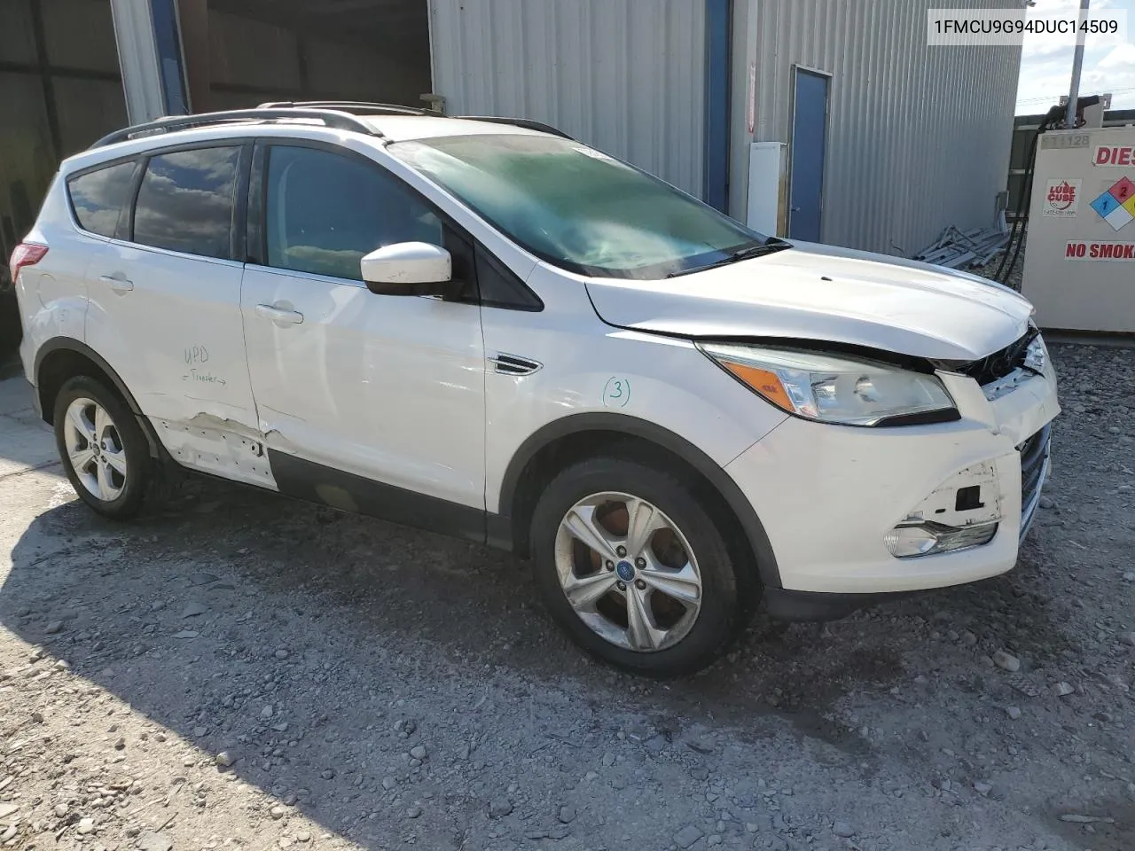 2013 Ford Escape Se VIN: 1FMCU9G94DUC14509 Lot: 70842533