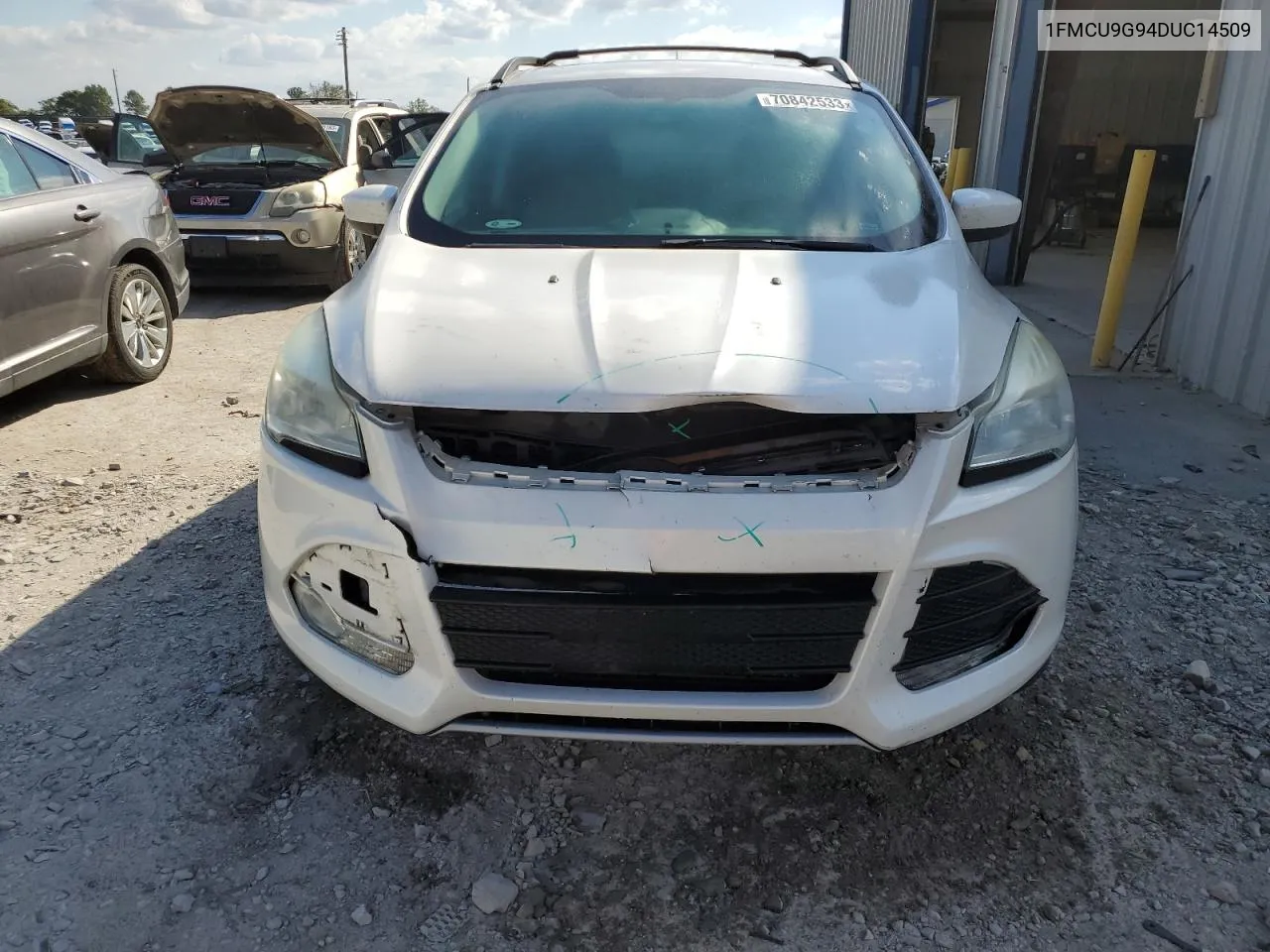 2013 Ford Escape Se VIN: 1FMCU9G94DUC14509 Lot: 70842533