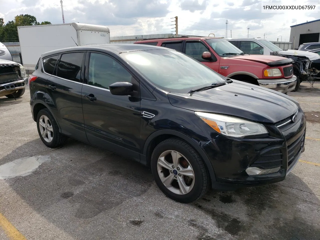 1FMCU0GXXDUD67597 2013 Ford Escape Se