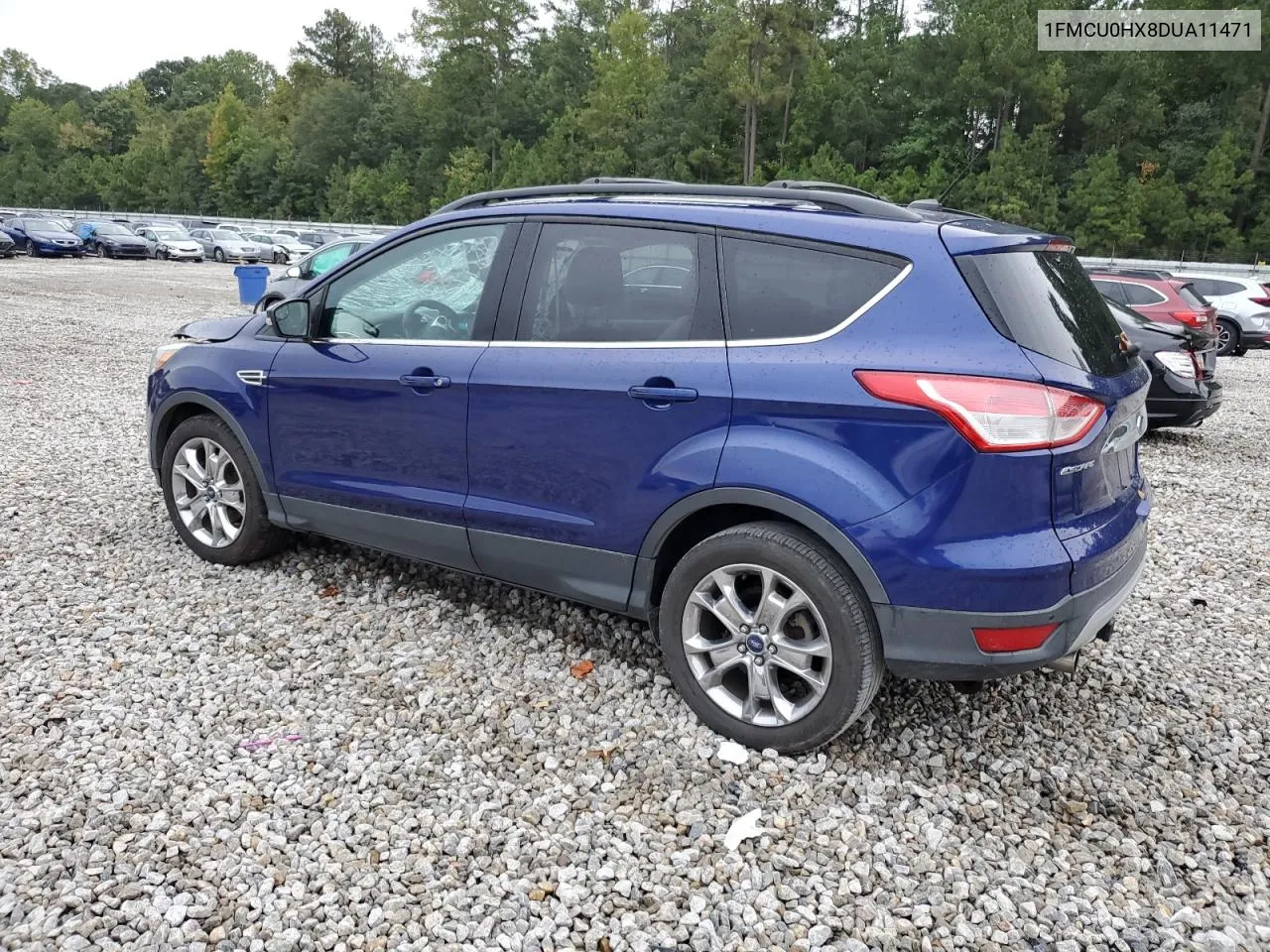 2013 Ford Escape Sel VIN: 1FMCU0HX8DUA11471 Lot: 70889964