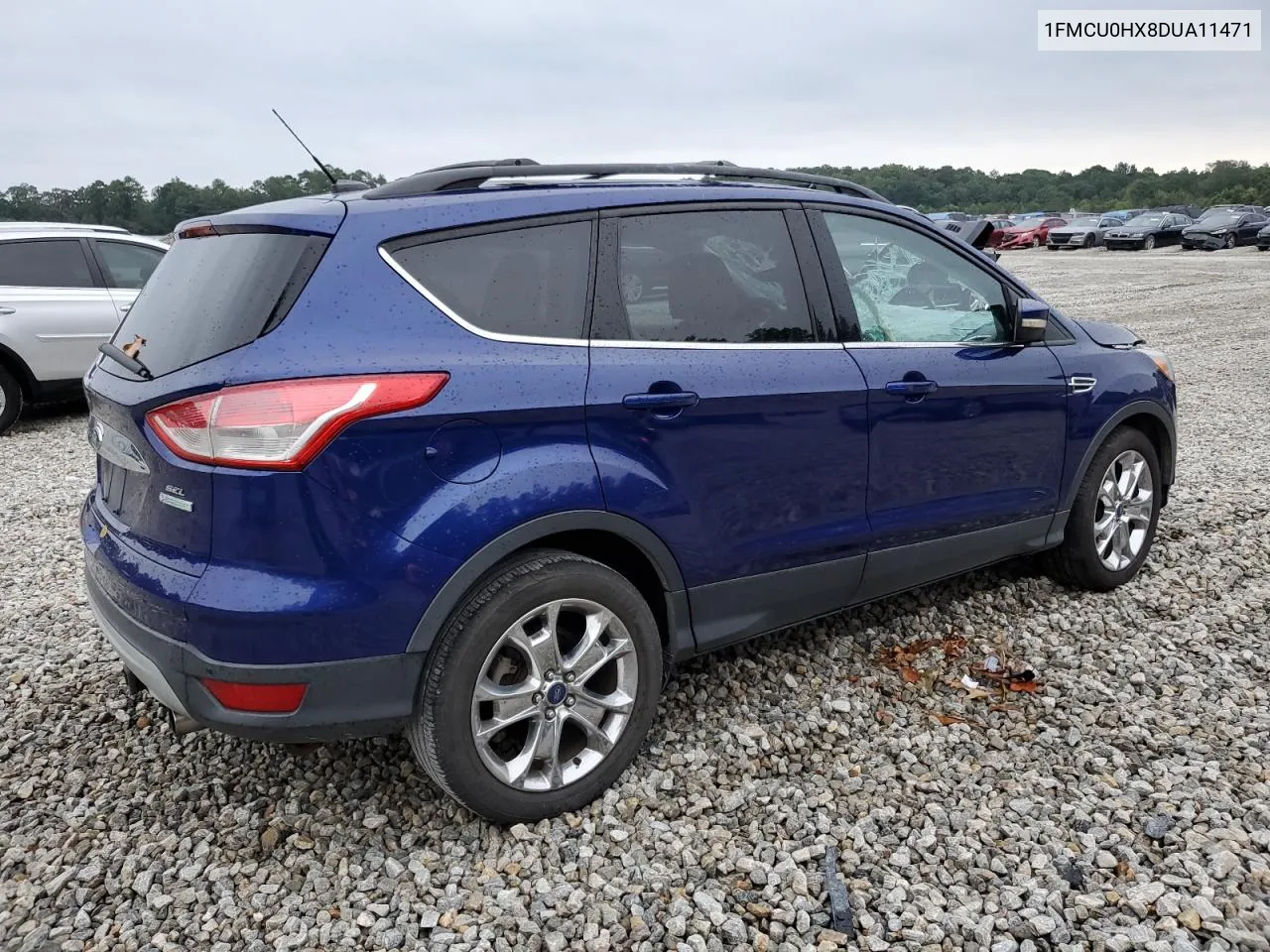 2013 Ford Escape Sel VIN: 1FMCU0HX8DUA11471 Lot: 70889964