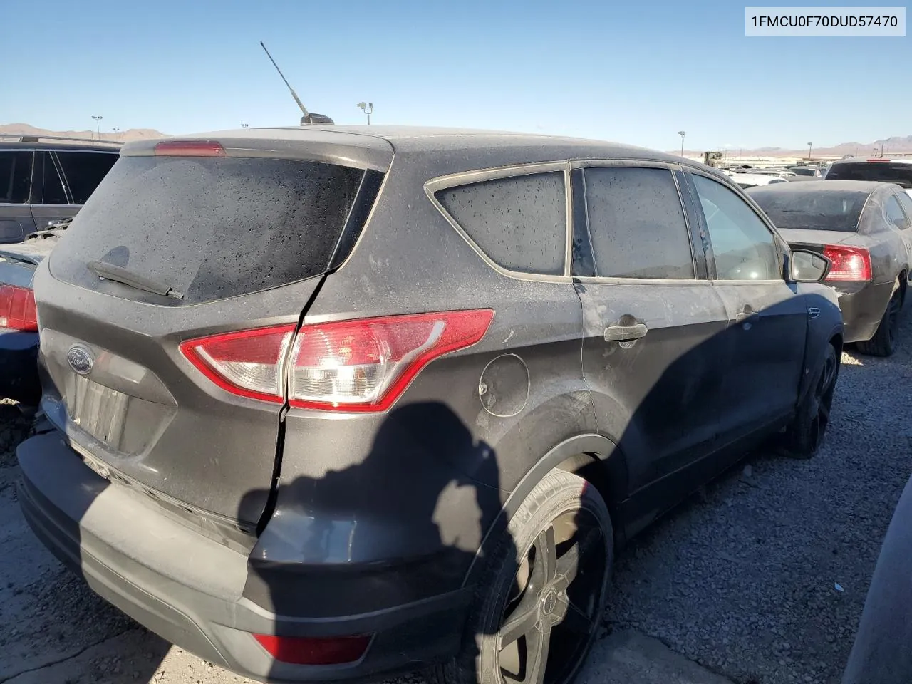 2013 Ford Escape S VIN: 1FMCU0F70DUD57470 Lot: 70898914