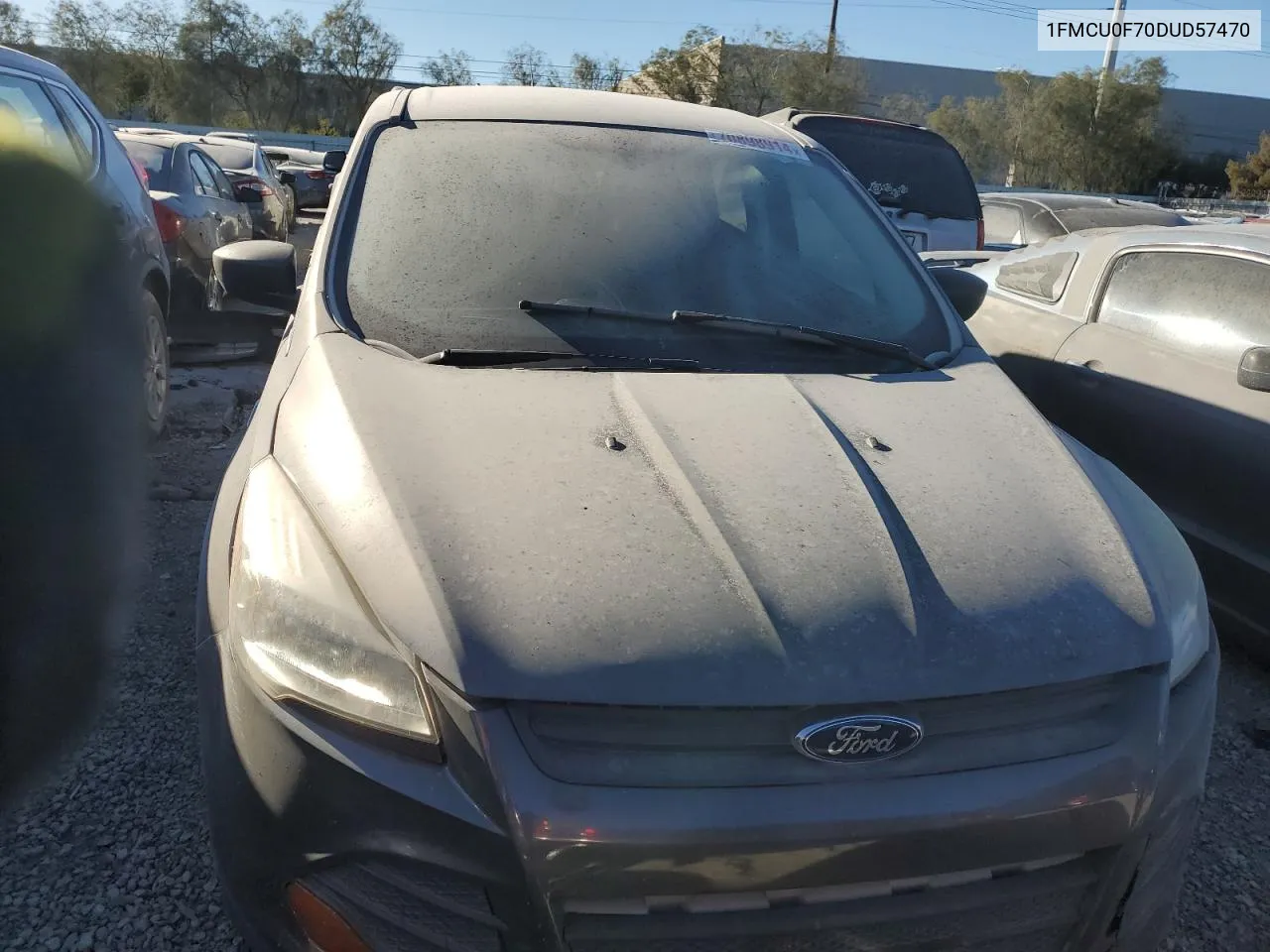 2013 Ford Escape S VIN: 1FMCU0F70DUD57470 Lot: 70898914