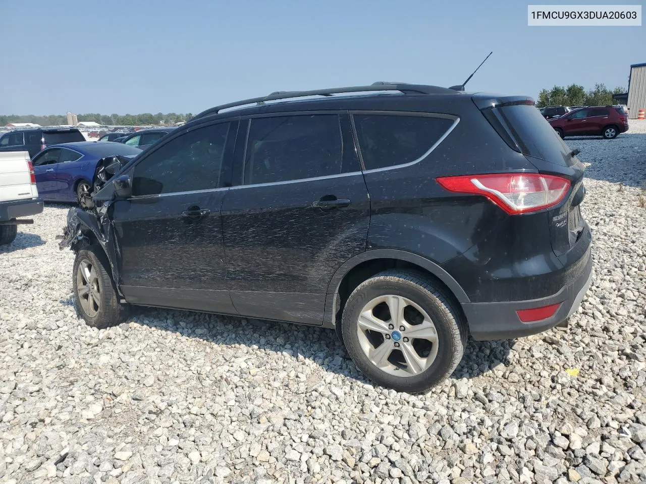 2013 Ford Escape Se VIN: 1FMCU9GX3DUA20603 Lot: 70947234