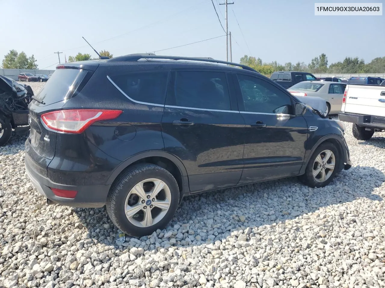 2013 Ford Escape Se VIN: 1FMCU9GX3DUA20603 Lot: 70947234