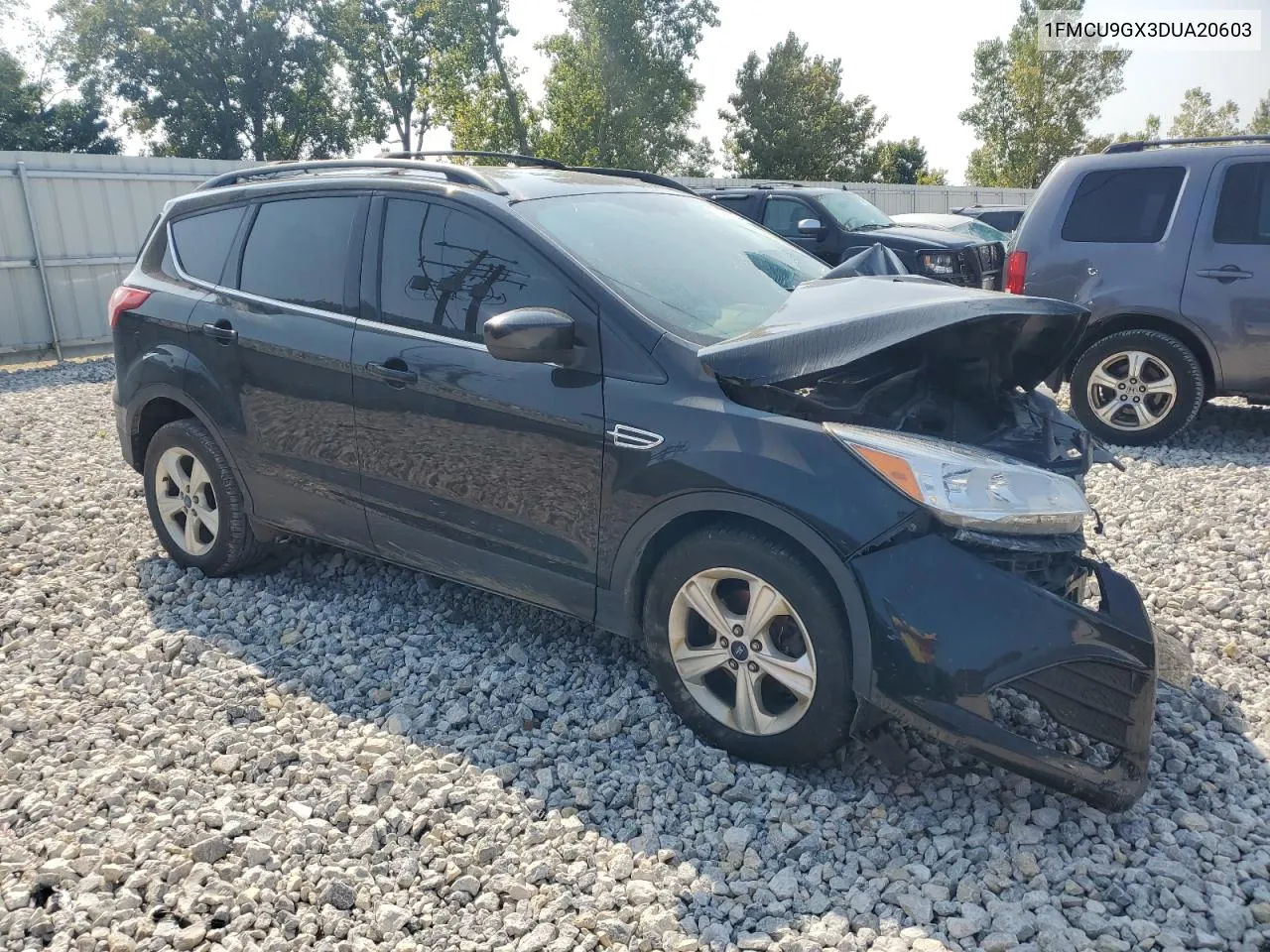 2013 Ford Escape Se VIN: 1FMCU9GX3DUA20603 Lot: 70947234