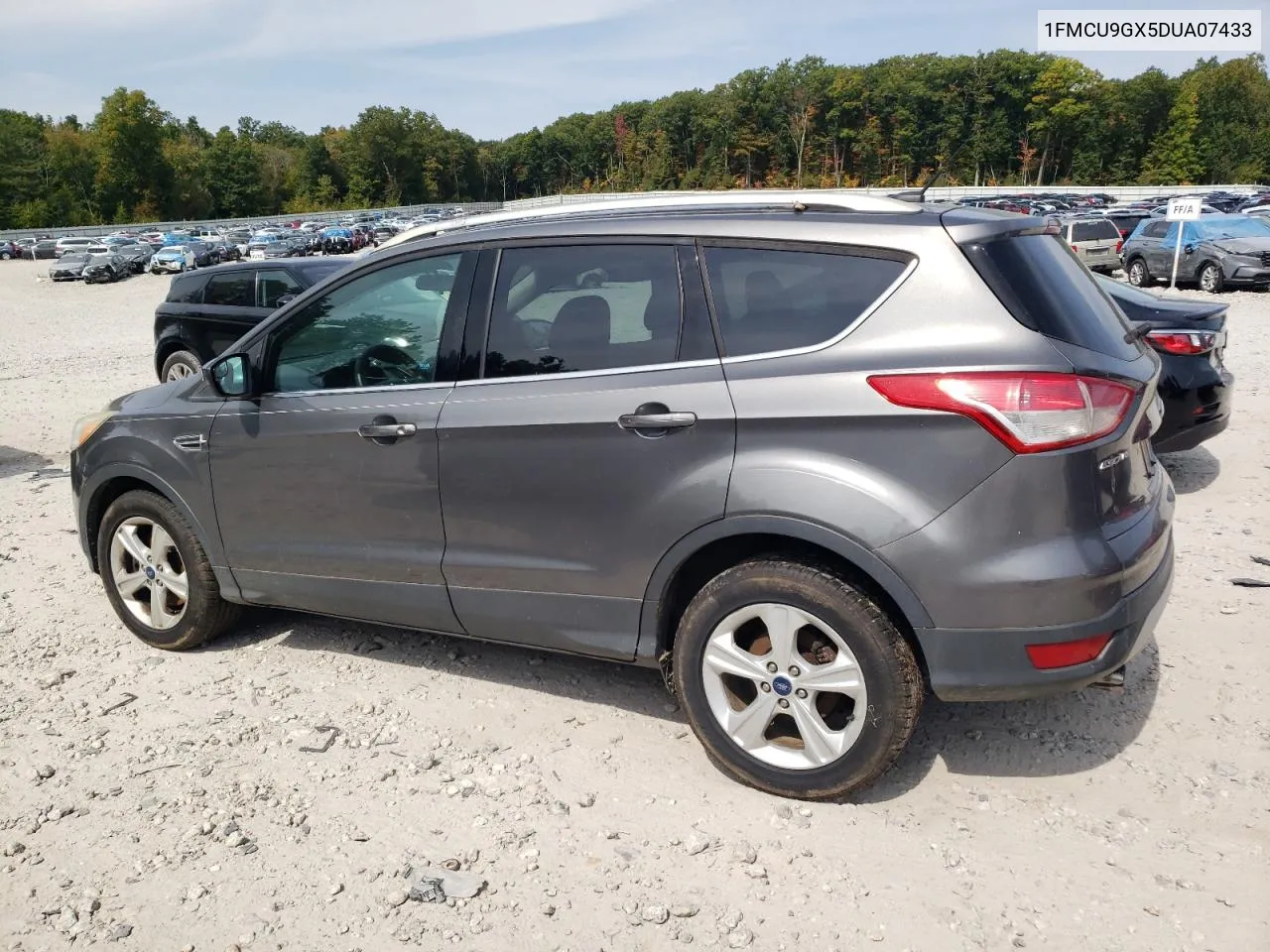 2013 Ford Escape Se VIN: 1FMCU9GX5DUA07433 Lot: 70981124