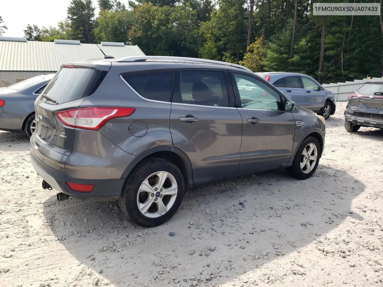 2013 Ford Escape Se VIN: 1FMCU9GX5DUA07433 Lot: 70981124