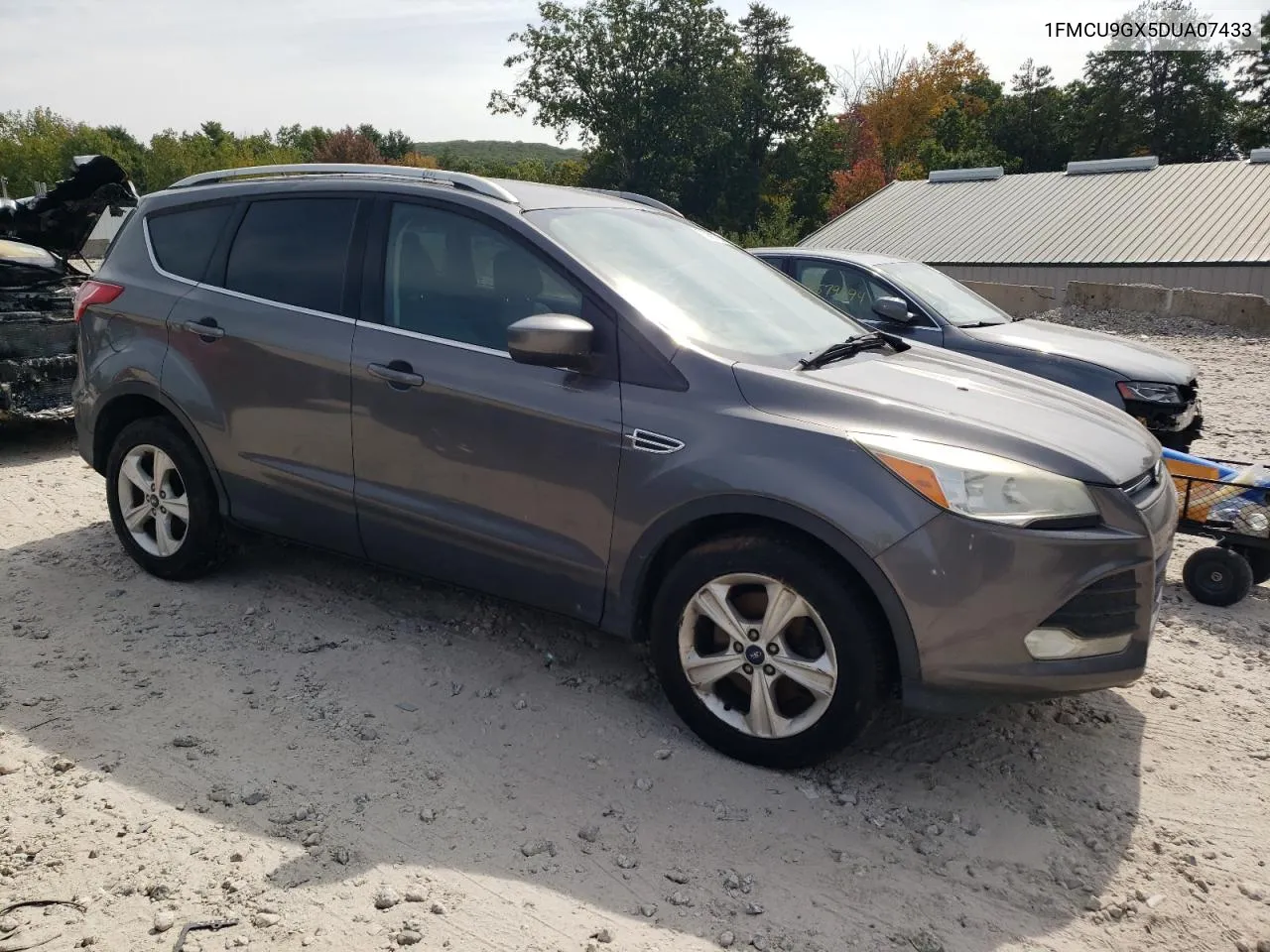 2013 Ford Escape Se VIN: 1FMCU9GX5DUA07433 Lot: 70981124