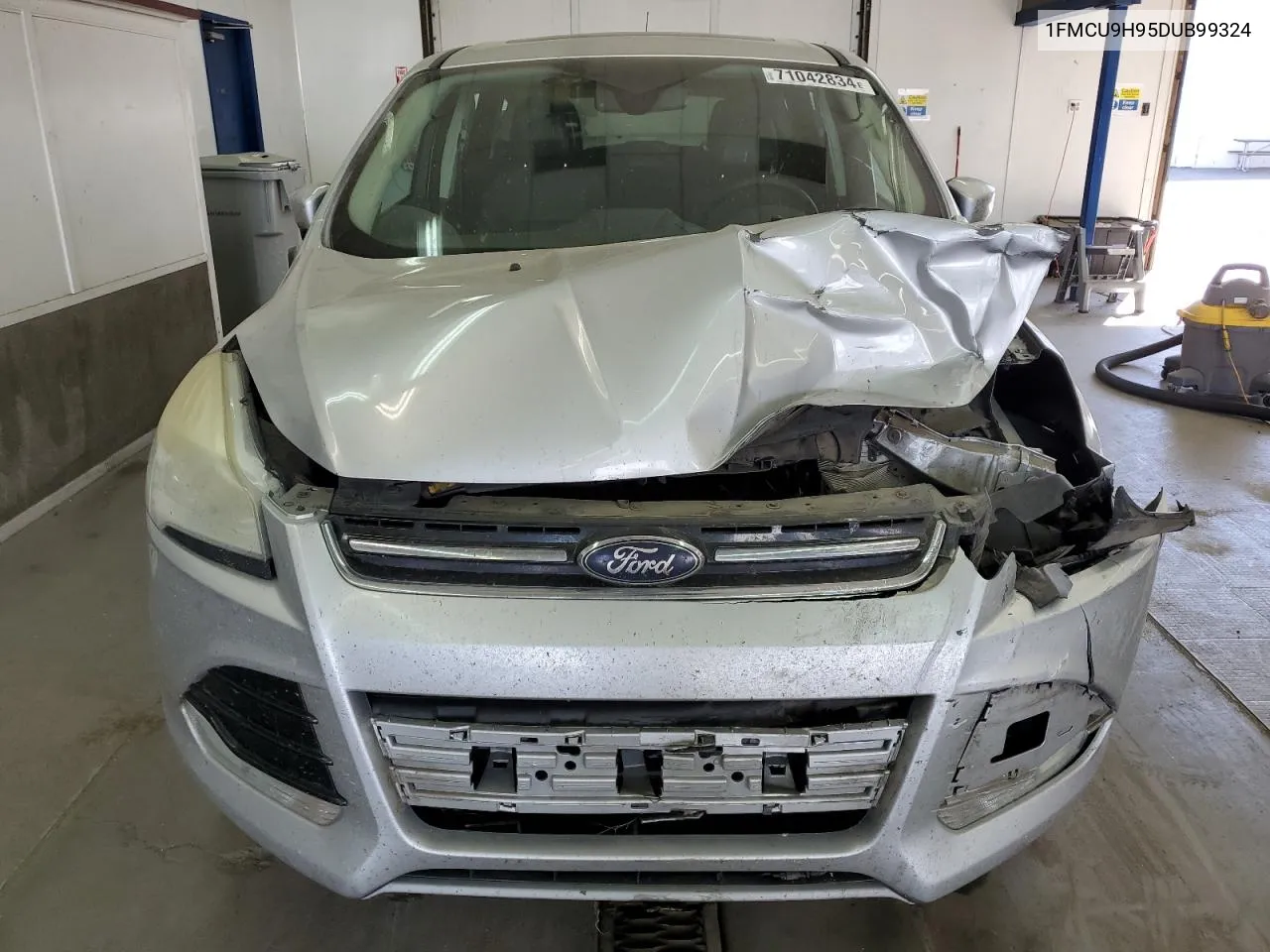 2013 Ford Escape Sel VIN: 1FMCU9H95DUB99324 Lot: 71042834