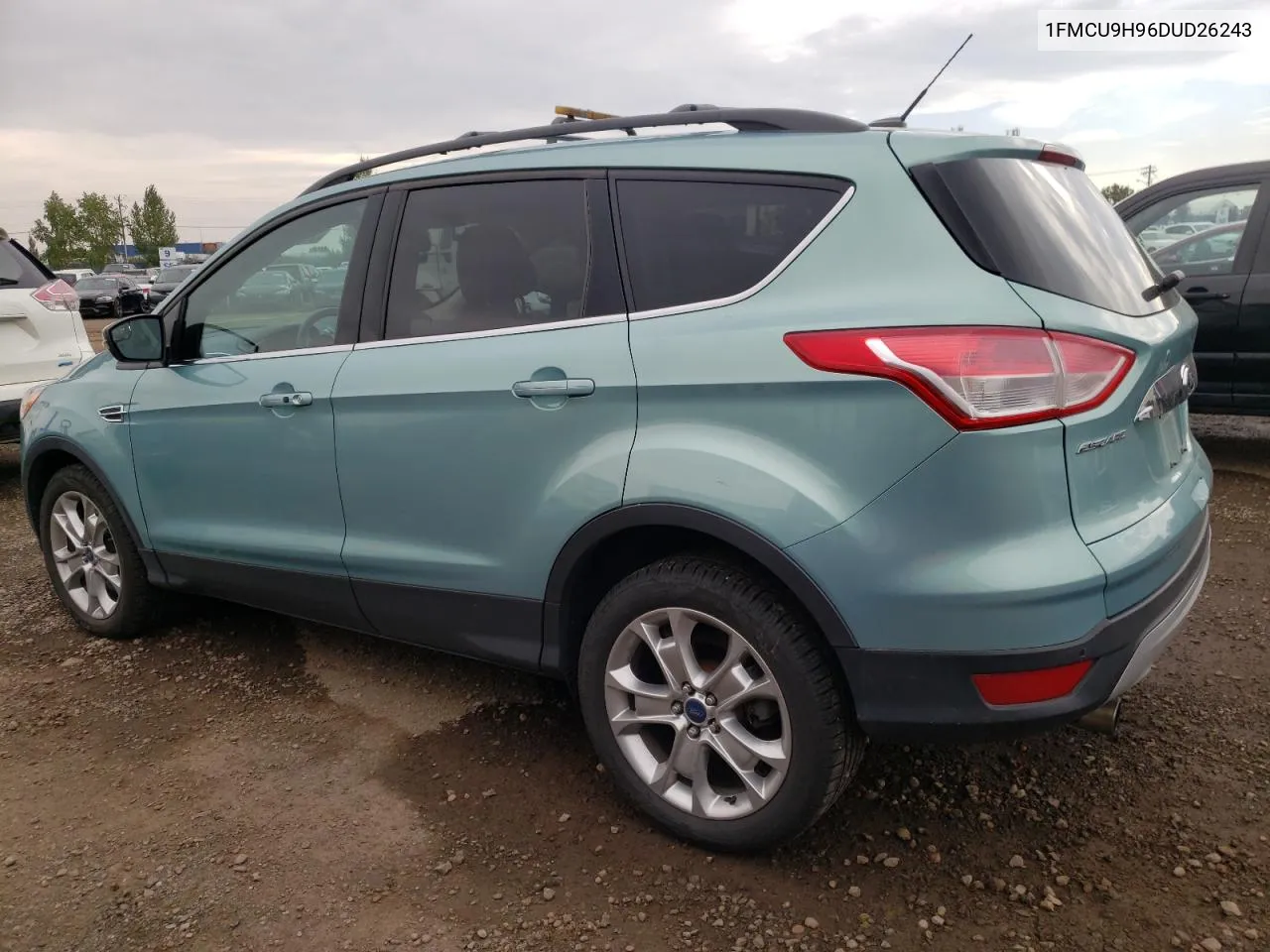 2013 Ford Escape Sel VIN: 1FMCU9H96DUD26243 Lot: 71057844