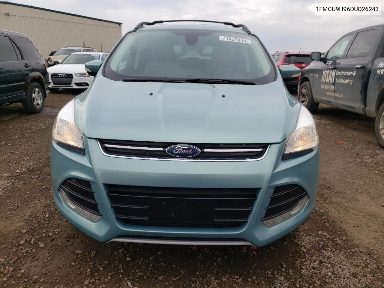 2013 Ford Escape Sel VIN: 1FMCU9H96DUD26243 Lot: 71057844