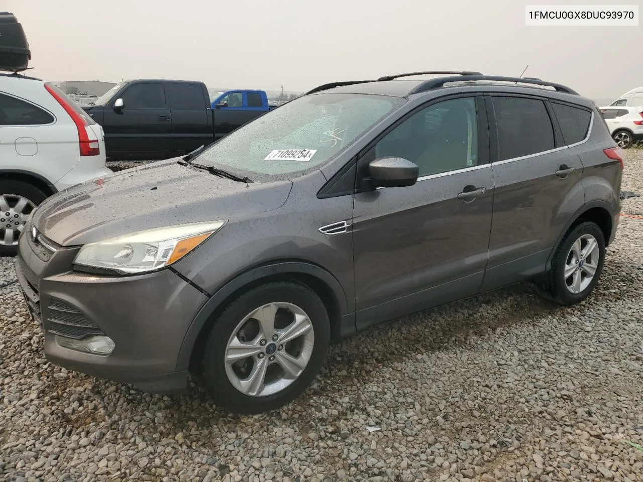 2013 Ford Escape Se VIN: 1FMCU0GX8DUC93970 Lot: 71099254