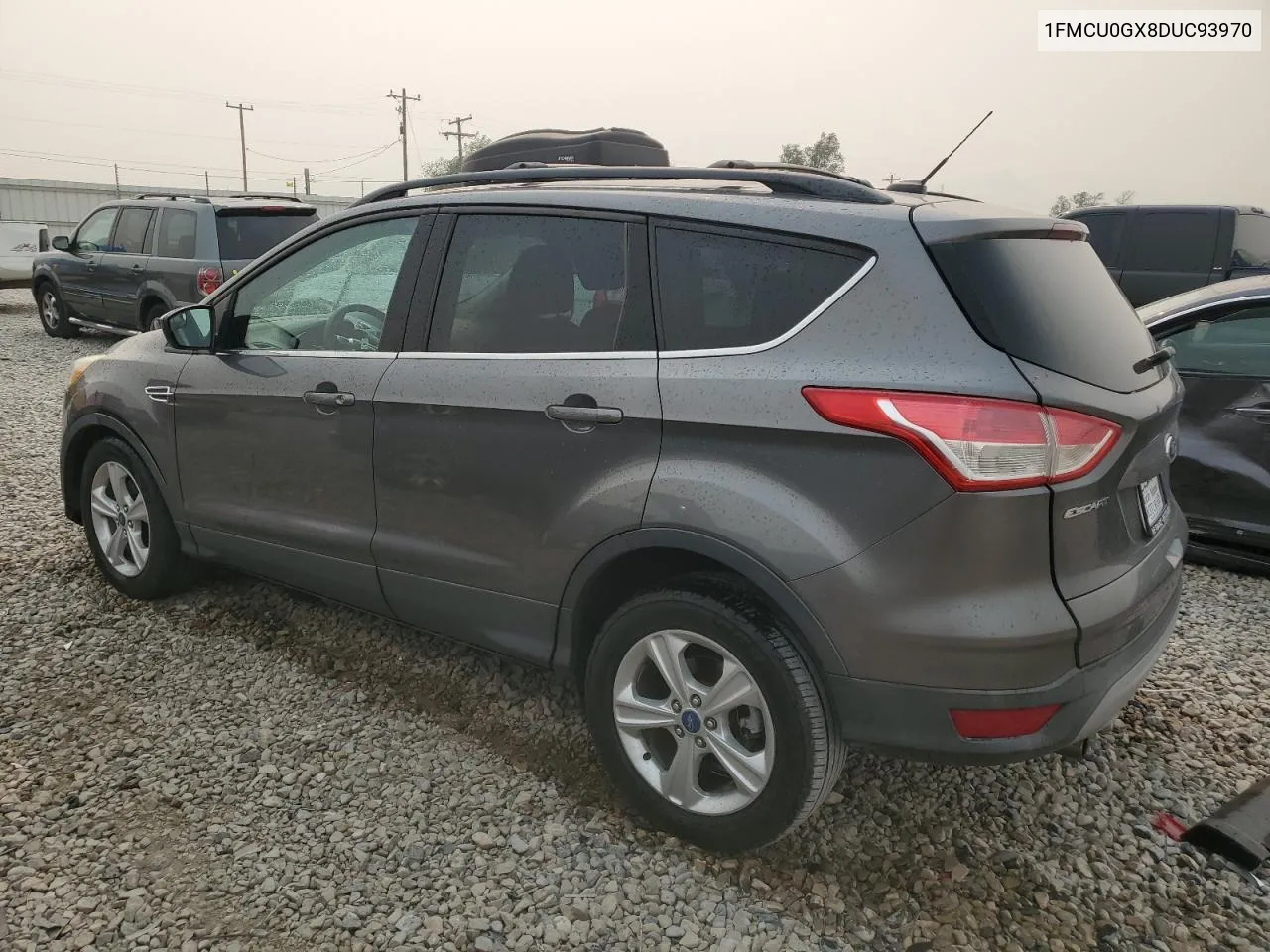 2013 Ford Escape Se VIN: 1FMCU0GX8DUC93970 Lot: 71099254