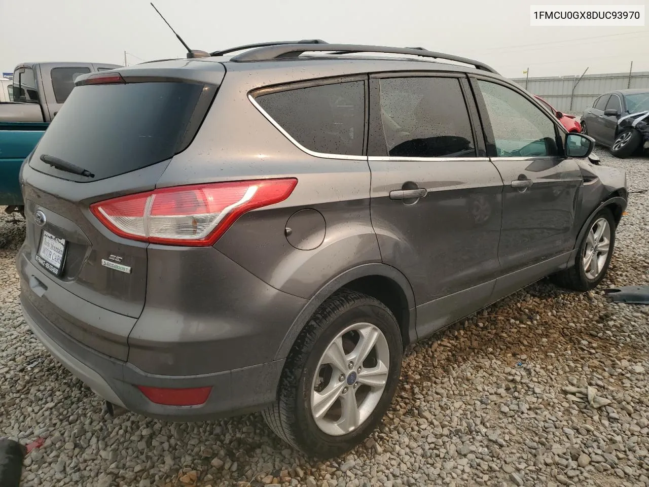 2013 Ford Escape Se VIN: 1FMCU0GX8DUC93970 Lot: 71099254