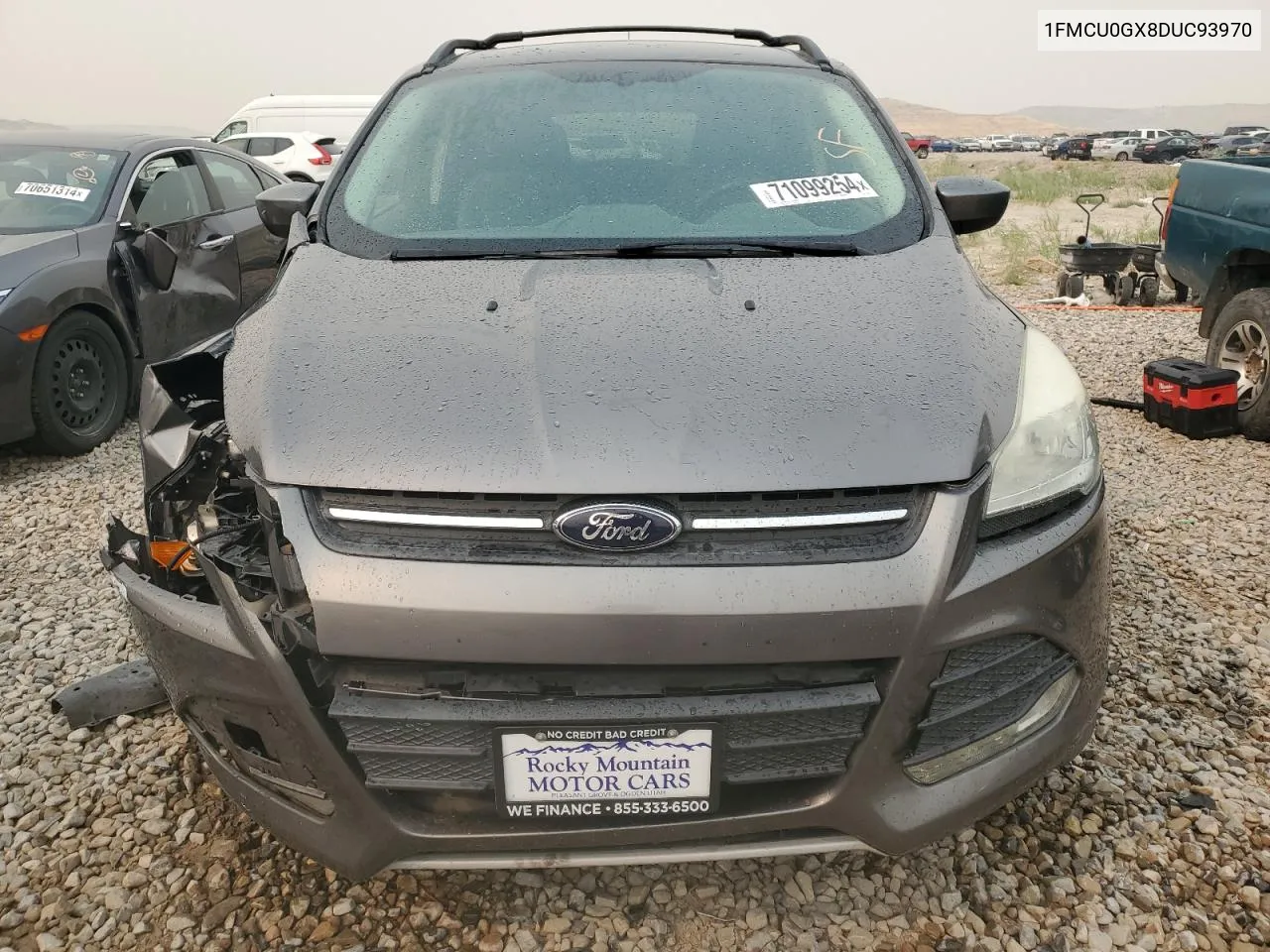 2013 Ford Escape Se VIN: 1FMCU0GX8DUC93970 Lot: 71099254