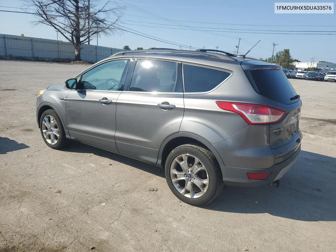 2013 Ford Escape Sel VIN: 1FMCU9HX5DUA33576 Lot: 71126814