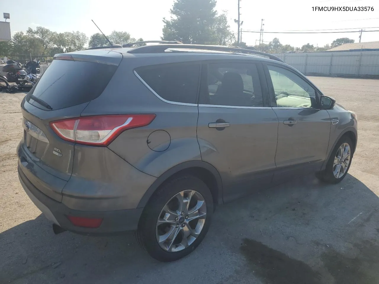 2013 Ford Escape Sel VIN: 1FMCU9HX5DUA33576 Lot: 71126814